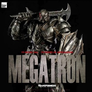 全新现货 3A threezero 最后的骑士 威震天 豪华版 大比例