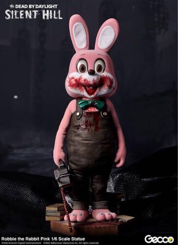 Gecco 1/6 寂静岭3 罗比兔 粉红 血版