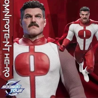 全新现货 SOOSOOTOYS 1/6 全能侠
