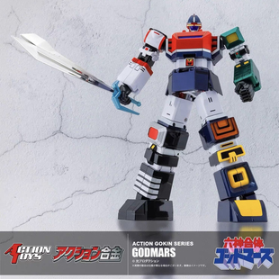 全新现货 ACTION TOYS 1/6 六神合体 雷霆王