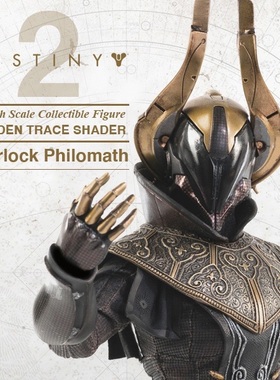 全新现货 3A threezero 命运2 术士 黑色