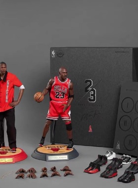 全新现货 Enterbay EB 乔丹 终极版 黑