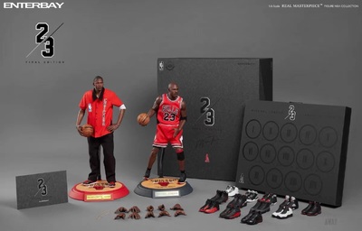 全新现货 Enterbay EB 乔丹 终极版 黑