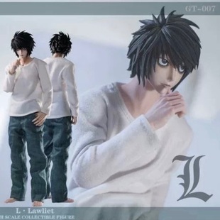 全新现货 GAMETOYS 死亡笔记 L GT007 硅胶版