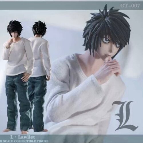 GAMETOYS 死亡笔记 L 龙骑 GT007