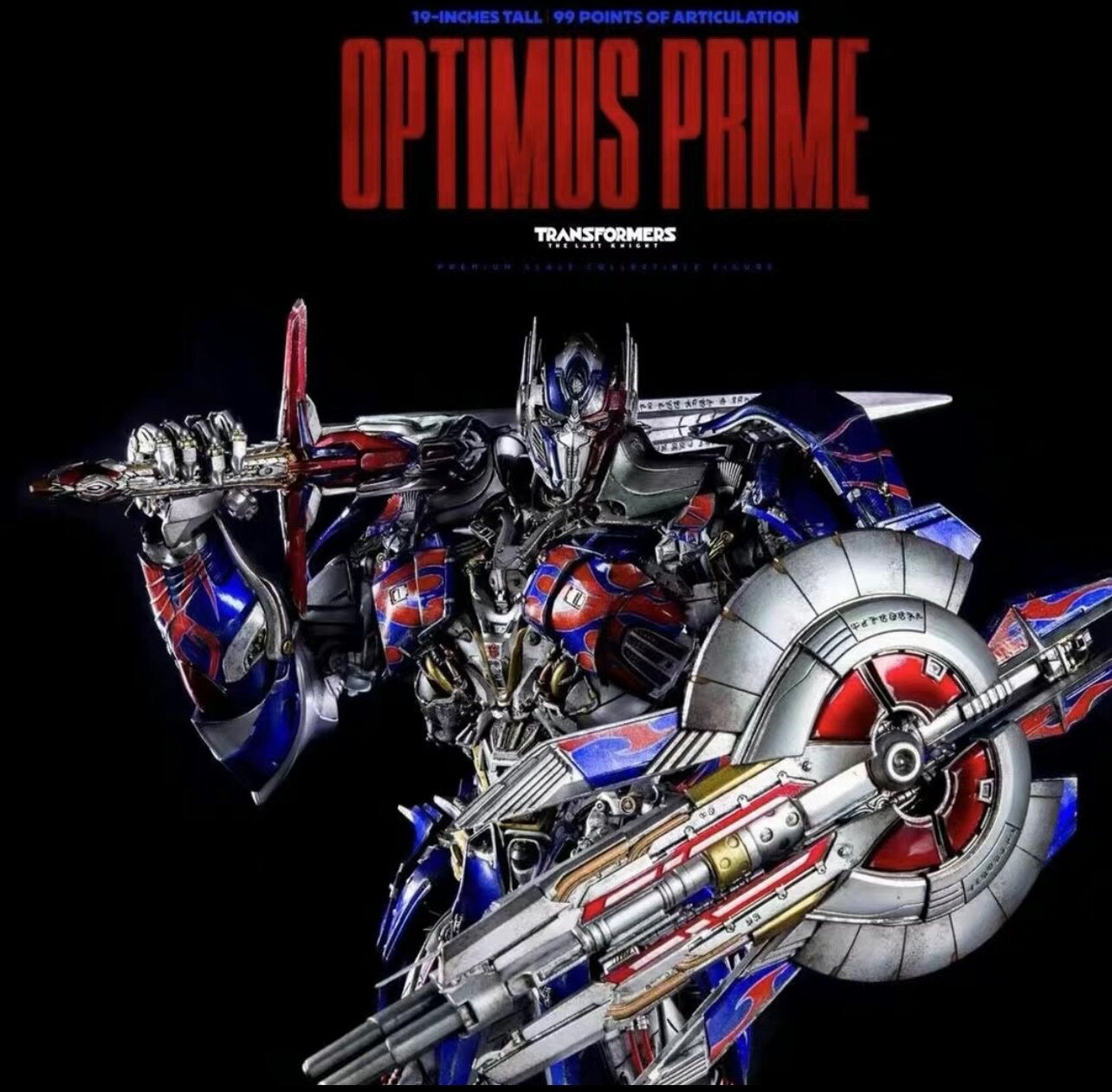 全新现货 3A threezero 最后的骑士 擎天柱 豪华版 大比例