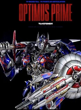 全新现货 3A threezero 最后的骑士 擎天柱 豪华版 大比例