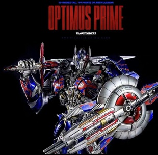 全新现货 3A threezero 最后的骑士 擎天柱 豪华版 大比例