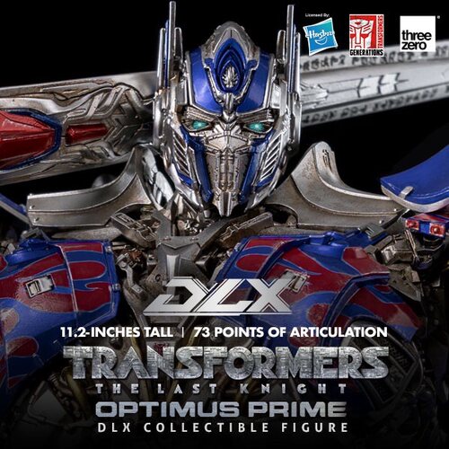 全新现货 3A threezero 最后的骑士 擎天柱 DLX