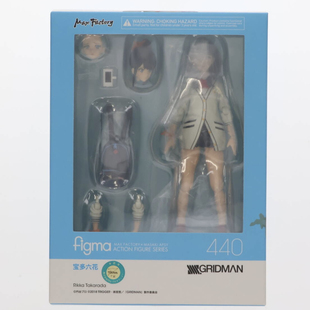 全新现货 figma 440 电光超人 古立特 宝多六花
