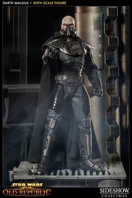 全新现货 SIDESHOW1/6 星球大战 达斯马格斯
