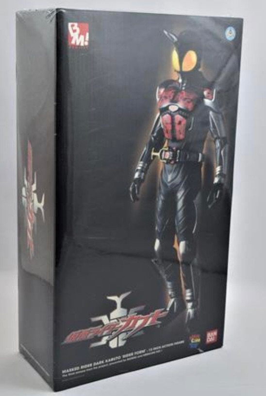 MEDICOM RAH 1/6 假面骑士 黑甲斗