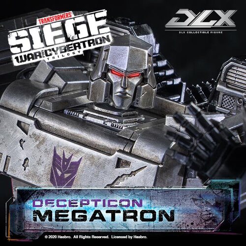 全新现货 3A threezero 围城 威震天 DLX