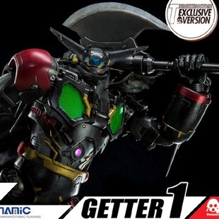 全新现货 3A threezero 黑真盖塔1号 三一