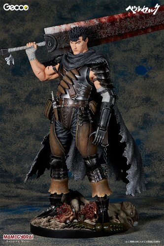 Gecco 1/6 剑风传奇 烙印战士 黑剑士 格斯