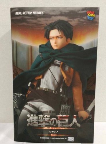 全新现货 MEDICOM RAH 1/6 进击的巨人 里维 利威尔