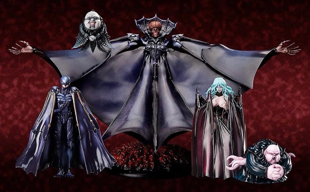 figma 剑风传奇 烙印战士 神之手 斯兰 费蒙特 3体套装