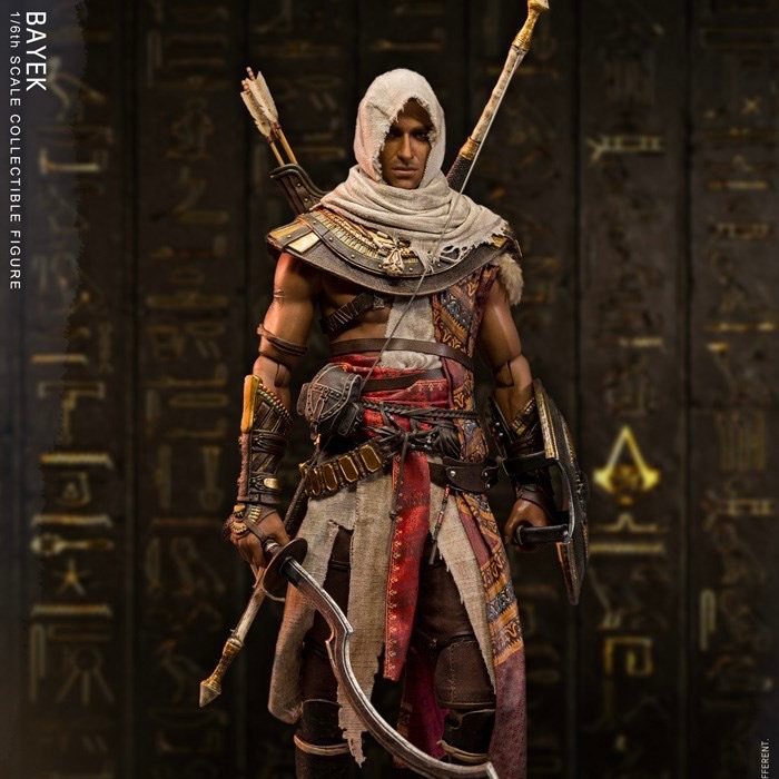 全新现货 DAMTOYS 1/6 刺客信条 起源 巴耶克