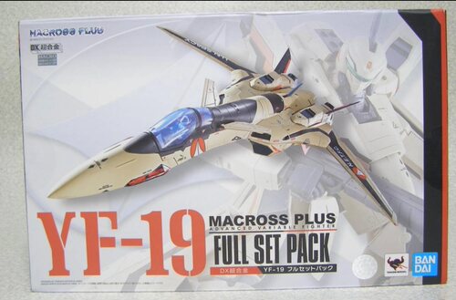 全新现货 DX超合金 超时空要塞F YF-19 FULL SET PACK