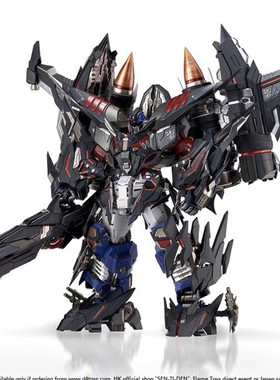 全新现货 千值练 铁机巧 擎天柱 +天火装甲 特典版 再版