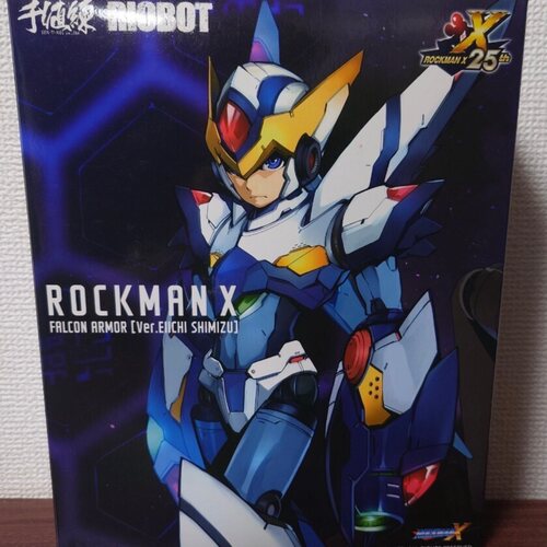 全新现货 千值练 RIOBOT 洛克人 猎鹰装甲