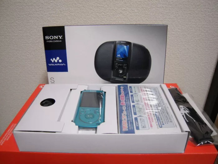 SONY Walkman 初音限定 NW-S764L/K 5周年 索尼