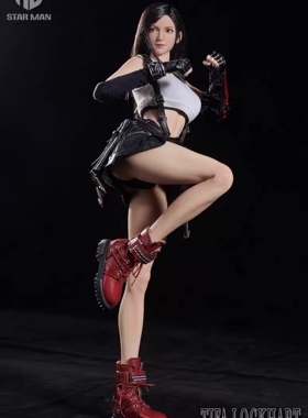 STARMAN 1/6 最终幻想 蒂法 战斗服 MS-010A