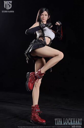 STARMAN 1/6 最终幻想 蒂法 战斗服 MS-010A