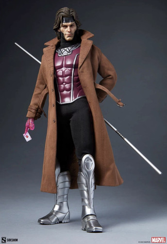 全新现货 SS SIDESHOW1/6 X战警 牌皇 GAMBIT