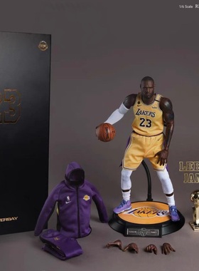 Enterbay EB 詹姆斯 3.0 冠军版