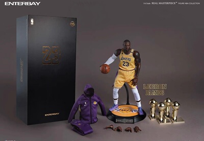 Enterbay EB 詹姆斯 3.0 冠军版