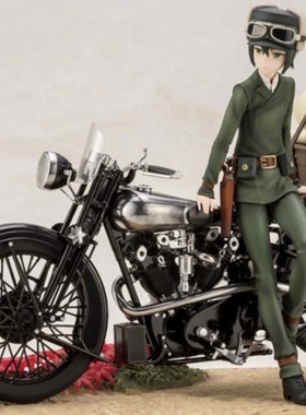 寿屋ARTFXJ 1/8 奇诺之旅 奇诺 汉密斯