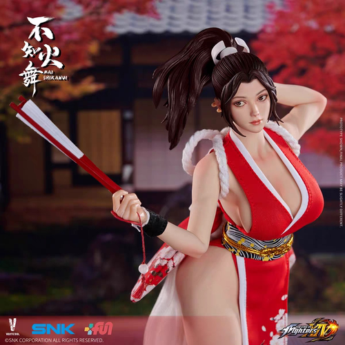 VERYCOOL 1/6 拳皇15 不知火舞 VCF2068