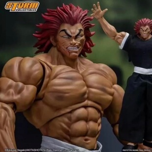 全新现货 STORM 1/12 刃牙 范马勇次郎 特别版