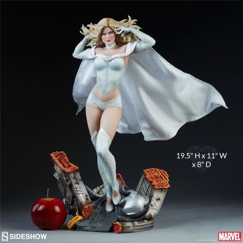 全新现货 SS SIDESHOW1/6 X战警 白皇后 艾玛