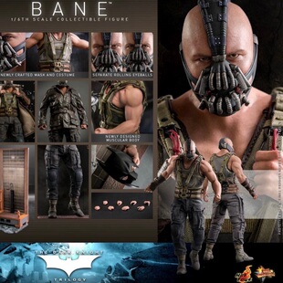 全新现货 HOTTOYS HT 1/6 黑暗骑士 贝恩 2.0版