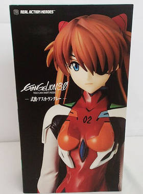 全新现货 MEDICOM RAH 1/6 新世纪福音战士EVA 明日香 3.0版
