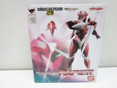 魂限定 ARMOR PLUS 宇宙骑士 迪波威 美雪