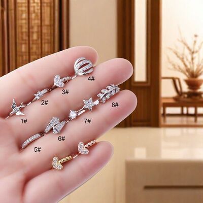 细杆ChirarRose2025新款耳环