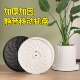 新款 花盆可移动托架客厅盆栽沥水不烂根带轮底座阳台植物防晒托盘