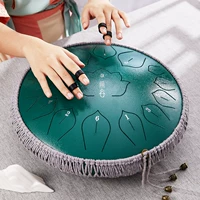 [空灵鼓15音初学者色空手碟鼓正品乐器荷花鼓专业级品牌官方13音]