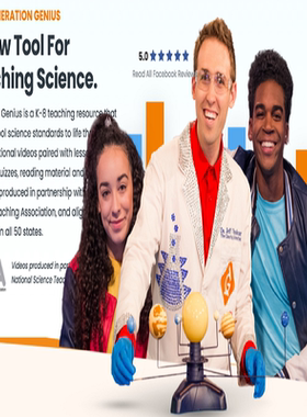 generation genius美国科学数学stem化学物理生物视频百科知识
