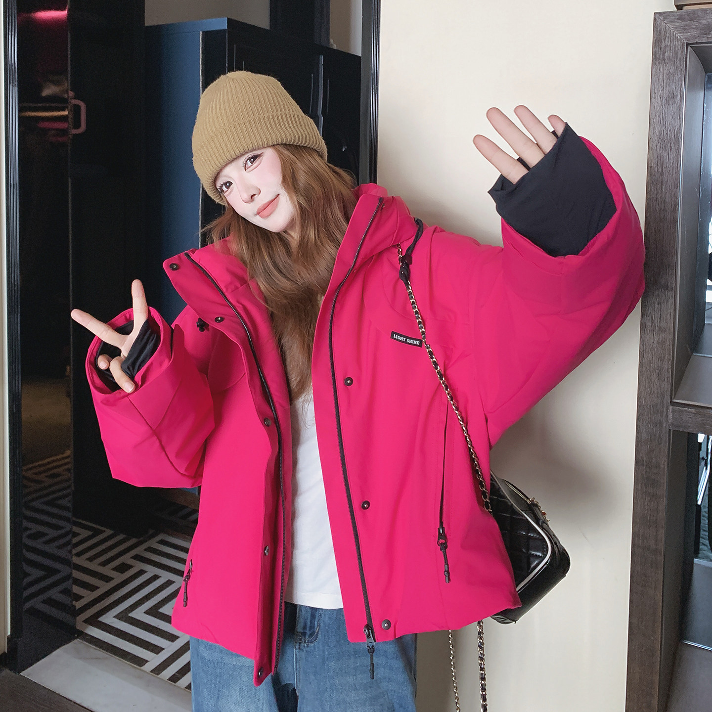 【上新！】冲锋衣羽绒服（90老标）2C079-4558-p265-k398图片