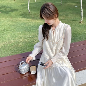 【档口有货】贝壳度假风高品质连衣裙两件套079-2523-P185-k268图片