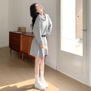 【档口有货】含腰带卫衣连衣裙2C079-2547-p130-k188图片