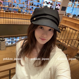 UV防晒59cmCA4LA 百搭通勤 TAM02799 WORK 复古报童帽 DARTS 手洗