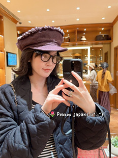 可水洗 DEAN 57.5cm TOZ00004 纯棉牛仔流苏鸭舌帽 CA4LA 国现