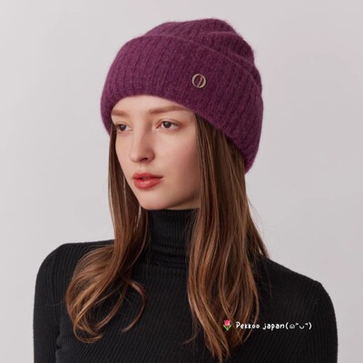 可洗 56~58cm Chapeau d' O 254060209 日常简约保暖 质感针织帽