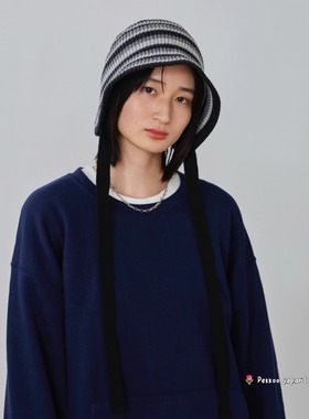 可洗可折叠58cmOVERRIDE WA THERMO 253090236秋冬休闲条纹针织帽