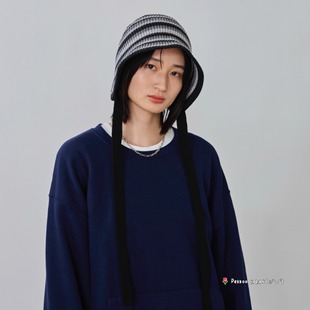 可洗可折叠58cmOVERRIDE WA THERMO 253090236秋冬休闲条纹针织帽